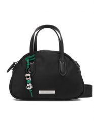 KARL LAGERFELD Torebka B1W30016 Czarny. Czarne torebki klasyczne damskie Karl Lagerfeld, bez wzorów, ze skóry, bez dodatków. Za 779.99 zł.