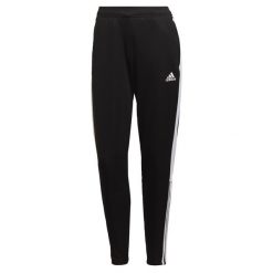 Spodnie adidas Wms Tiro Pant, Kobiety. Czarne spodnie materiałowe damskie Adidas, bez wzorów, z poliesteru, sportowe. Za 190.00 zł.