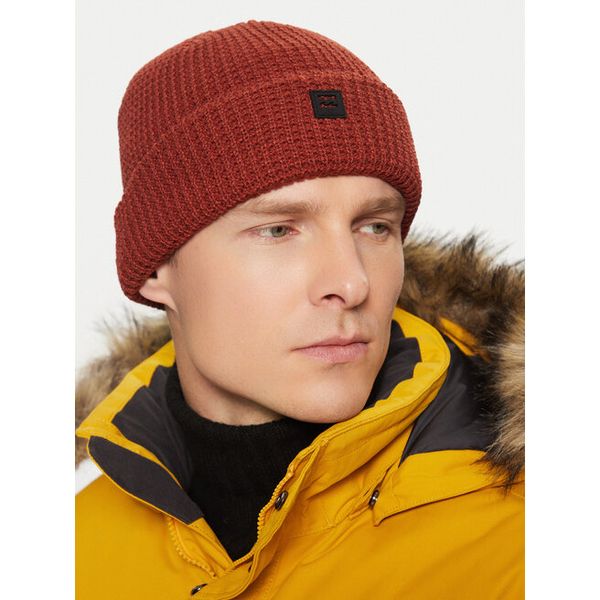 Czapka Billabong. Brązowe czapki męskie Billabong, na zimę, bez wzorów. Za 59.99 zł.