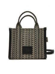 Marc Jacobs Torebka H021M06RE22 Czarny. Czarne torebki klasyczne damskie MARC JACOBS, bez wzorów, z materiału, bez dodatków. Za 1,189.00 zł.