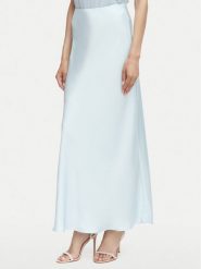Vero Moda Spódnica maxi Livia 10350079 Niebieski jasny Regular Fit. Niebieskie spódniczki damskie Vero Moda, xs, bez wzorów, z syntetyku, maxi. Za 135.99 zł.