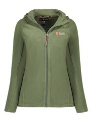Canadian Peak Kurtka polarowa "Tugoodeak" w kolorze khaki rozmiar: XXL. Brązowe kurtki damskie Canadian Peak, xxl, bez wzorów, z polaru, bez kaptura. Za 69.75 zł.