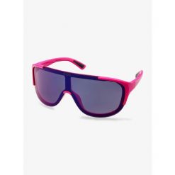 Okulary rowerowe GOG Medusa - matt neon pink/black. Czerwone okulary przeciwsłoneczne męskie GOG. Za 167.99 zł.