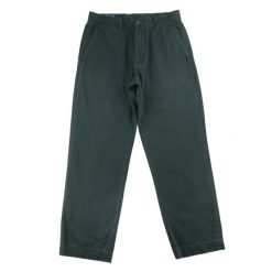 Spodnie męskie chino Polo Ralph Lauren. Czarne spodnie materiałowe męskie Ralph Lauren, bez wzorów, z materiału, eleganckie. Za 170.36 zł.