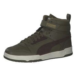 Buty Sportowe Puma Rbd Game Wtr. Czarne buty sportowe na co dzień męskie Puma, z materiału, bez zapięcia. Za 366.00 zł.