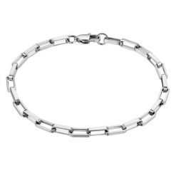 True Rebels Bransoletka ze Stali Nierdzewnej w srebrnym Bransoletki 1 ct Męskie. Szare biżuteria dla mężczyzn True Rebels, srebrne. Za 129.99 zł.