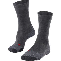 Skarpetki Falke TK2. Szare skarpetki męskie Falke, bez wzorów, z elastanu. Za 129.25 zł.