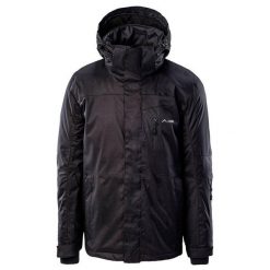 Kurtka Narciarska Męska Noam II. Czarne kurtki męskie ELBRUS, na zimę, l, bez wzorów, sportowe, bez kaptura. Za 724.99 zł.