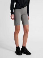 Szorty damskie Newline Race. Szare szorty damskie Newline, bez wzorów, z materiału. Za 319.00 zł.