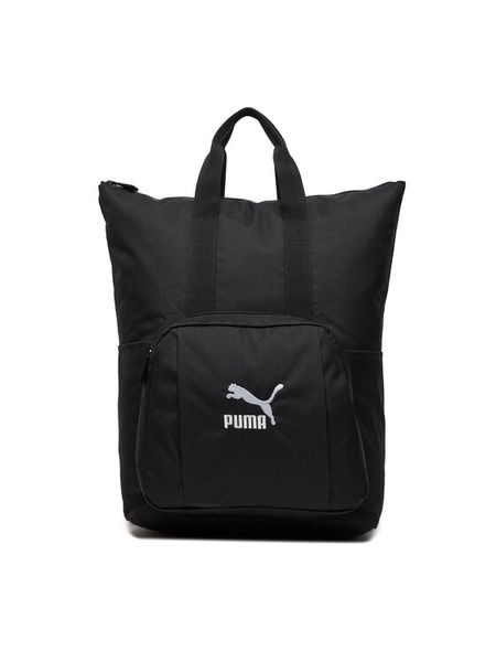 Puma Plecak 090574 01 Czarny. Czarne plecaki damskie Puma, bez wzorów, z materiału, sportowe. Za 139.99 zł.