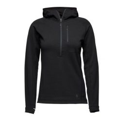 Black Diamond Bluza Damska Sportowa Coefficient Ap7524320002. Czarne bluzy bez kaptura damskie Black Diamond, l. Za 316.99 zł.