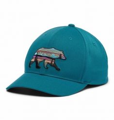 COLUMBIA Czapka z daszkiem Lost Lager 110 Snap Back river blue/scenic stroll. Niebieskie czapki męskie Columbia, na lato, bez wzorów, z elastanu, eleganckie. Za 73.40 zł.