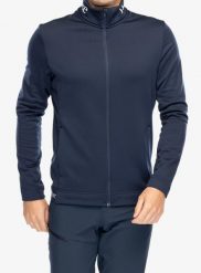 Bluza z zamkiem męska Peak Performance Rider Tech Zip Jacket. Niebieskie bluzy z kapturem męskie Peak Performance, m, z elastanu. Za 439.99 zł.