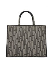 Furla Torebka Opportunity L WB00255 BX4614 CN TON00 Czarny. Czarne torebki klasyczne damskie Furla, bez wzorów, z materiału, bez dodatków. Za 1,559.00 zł.