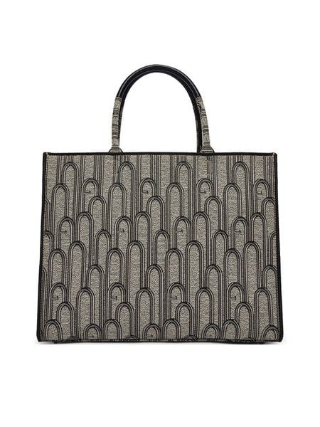 Furla Torebka Opportunity L WB00255 BX4614 CN TON00 Czarny. Czarne torebki klasyczne damskie Furla, bez wzorów, z materiału, bez dodatków. Za 1,246.99 zł.