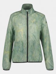 Kurtka do biegania damska Rukka Rukka Maile Print. Zielone kurtki damskie RUKKA, m, bez wzorów, z materiału, bez kaptura. Za 269.00 zł.