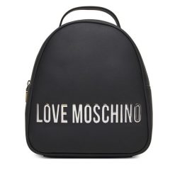 Plecak LOVE MOSCHINO. Czarne plecaki damskie Love Moschino, bez wzorów. Za 659.99 zł.