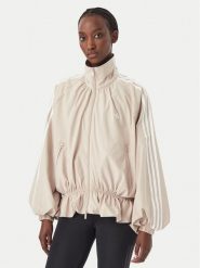 Adidas Bluza LG8941 Beżowy Oversize. Brązowe bluzy bez kaptura damskie Adidas, s, z syntetyku. Za 369.99 zł.