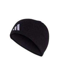 Czapka TIRO LIGHT FLEECE BEANNIE. Białe czapki męskie Adidas, bez wzorów, z dzianiny, eleganckie. Za 119.00 zł.
