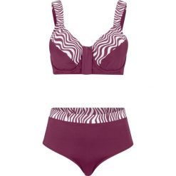 Bikini minimizer (2 części). Czarne bikini damskie bonprix, bez wzorów. Za 139.99 zł.