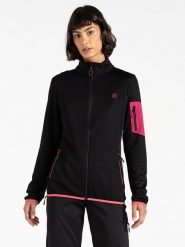 Dare 2b Kurtka polarowa "Torrek" w kolorze czarnym rozmiar: 38. Czarne kurtki damskie Dare 2b, bez wzorów, z polaru, bez kaptura. Za 122.09 zł.