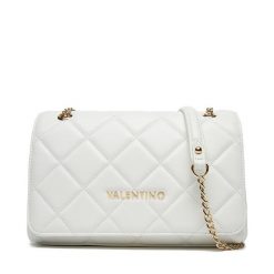 Torebka Valentino. Białe torebki klasyczne damskie Valentino, bez wzorów, bez dodatków. Za 449.99 zł.