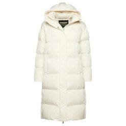 Damska długa kurtka z kapturem Superdry. Białe kurtki damskie Superdry., na zimę, bez wzorów, z kapturem. Za 849.45 zł.
