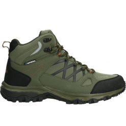Campus Rimo High 2.0 Buty Trekkingowe 44. Zielone buty trekkingowe męskie Campus, bez zapięcia. Za 281.99 zł.