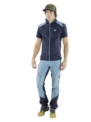 DYNAFIT Kamizelka funkcyjna "Transalper" w kolorze błękitno-granatowym rozmiar: M. Niebieskie kamizelki męskie Dynafit, m. Za 322.73 zł.