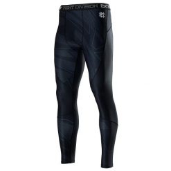 Legginsy sportowe męskie EXTREME HOBBY SHADOW. Czarne bielizna termoaktywna męska EXTREME HOBBY, m, bez wzorów, z elastanu. Za 229.00 zł.