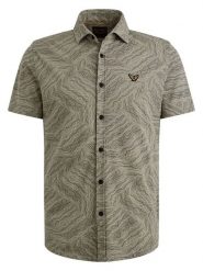 PME Legend Koszula - Regular fit - w kolorze khaki rozmiar: XXL. Brązowe koszule męskie PME Legend, xxl, bez wzorów, z bawełny, bez kołnierzyka, bez ramiączek. Za 171.68 zł.