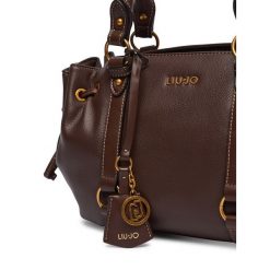 Torebka Liu Jo. Brązowe torebki klasyczne damskie Liu Jo, bez wzorów, bez dodatków. Za 639.99 zł.