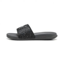 Klapki damskie Puma Popcat 20 Feline. Szare klapki damskie Puma, bez wzorów, z materiału, bez obcasa. Za 239.99 zł.