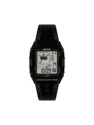 Timex Zegarek Q Timex Lca X Fortnite® 35mm TW2W96500 Czarny. Czarne, cyfrowe zegarki męskie Timex. Za 459.99 zł.