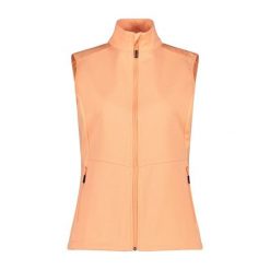 Damska kurtka bez rękawów CMP. Brązowe kamizelki damskie CMP, l, bez wzorów, bez kaptura. Za 340.00 zł.