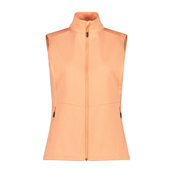 Damska kurtka bez rękawów CMP. Brązowe kamizelki damskie CMP, l, bez wzorów, bez kaptura. Za 340.00 zł.