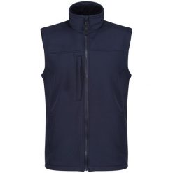 Ocieplana Męska Softshell. Niebieskie kurtki softshell damskie Regatta, m, bez wzorów, z softshellu, bez kaptura. Za 133.99 zł.