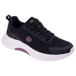 Trenerzy Colsy Dla Kobiet. Czarne obuwie trekkingowe damskie IGUANA. Za 224.99 zł.