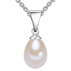 Valero Pearls Naszyjnik z pereł srebro wysokiej próby Perła hodowlana słodkowodna srebrny Naszyjniki 1 ct Damski. Szare naszyjniki damskie Valero Pearls, srebrne. Za 278.99 zł.