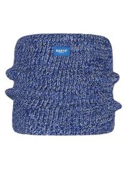 Barts Szal-koło "Granyte" w kolorze niebieskim rozmiar: onesize. Niebieskie szaliki dziecięce Barts, ze splotem, bez ramiączek. Za 56.79 zł.