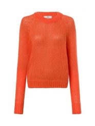 IPURI Sweter z dzianiny Kobiety pomarańczowy, S. Brązowe swetry klasyczne damskie IPURI, s, z dzianiny, bez kołnierzyka. Za 299.95 zł.