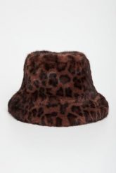 Czapka bucket hat w panterkę JOSEPH RIBKOFF. Czapki zimowe damskie Joseph Ribkoff. Za 479.00 zł.