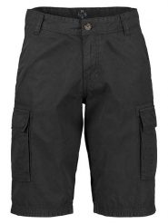 Lerros Bojówki w kolorze antracytowym rozmiar: W33. Czarne szorty męskie Lerros, bez wzorów, z bawełny. Za 136.13 zł.