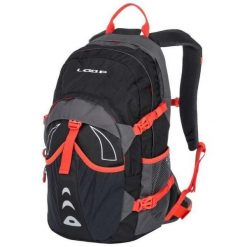Plecak rowerowy LOAP Loaf 15 L — Czarny/Czerwony. Czarne plecaki damskie LOLË, bez wzorów, sportowe. Za 235.99 zł.