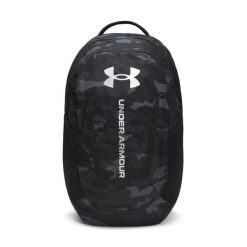 Plecak Under Armour. Czarne plecaki damskie Under Armour, bez wzorów, z materiału, biznesowe. Za 282.90 zł.