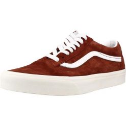Buty VANS VN000EDYHI41 OLD SKOOL Brązowy. Brązowe buty fitness męskie Vans, na fitness i siłownię. Za 391.99 zł.