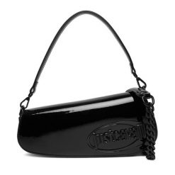Torebka Just Cavalli. Czarne torebki klasyczne damskie Just Cavalli, bez wzorów, bez dodatków. Za 609.99 zł.