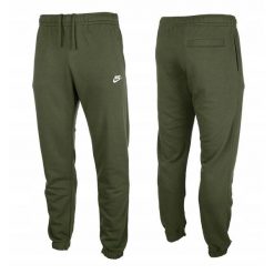 Spodnie sportowe męskie Nike NSW Club Fleece. Zielone spodnie sportowe męskie Nike. Za 202.00 zł.