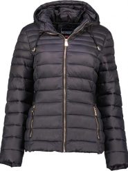 Geographical Norway Kurtka pikowana "Beya" w kolorze czarnym rozmiar: L. Czarne kurtki damskie Geographical Norway, l, bez wzorów, bez kaptura. Za 256.54 zł.