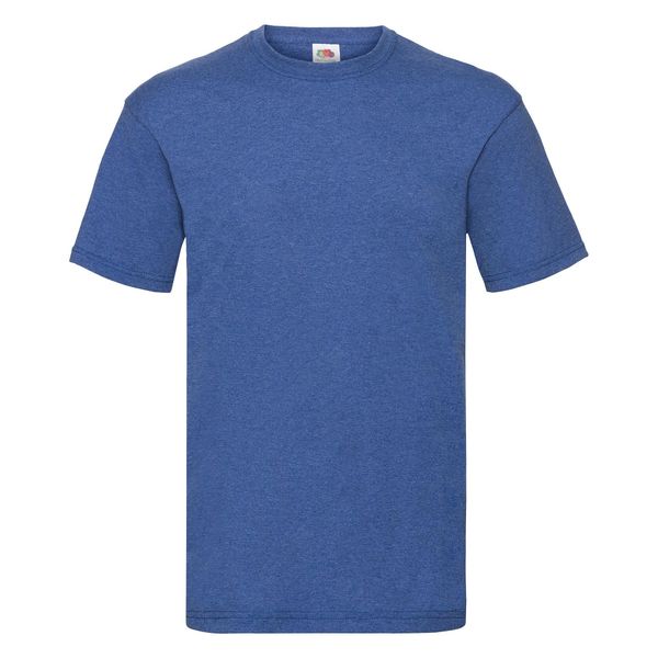 T-shirt Fruit Of The Loom Valueweight dla dorosłych Blue Jaspeado. Białe t-shirty damskie Fruit of the Loom, s, bez wzorów, z bawełny, bez kołnierzyka. Za 130.99 zł.